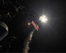 US launches missile strike in Syria after chemical attack